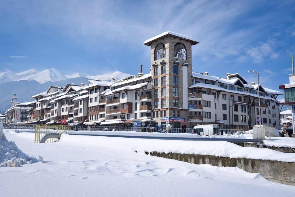 Апартамент В Комплекс Bansko Royal Towers Exterior foto